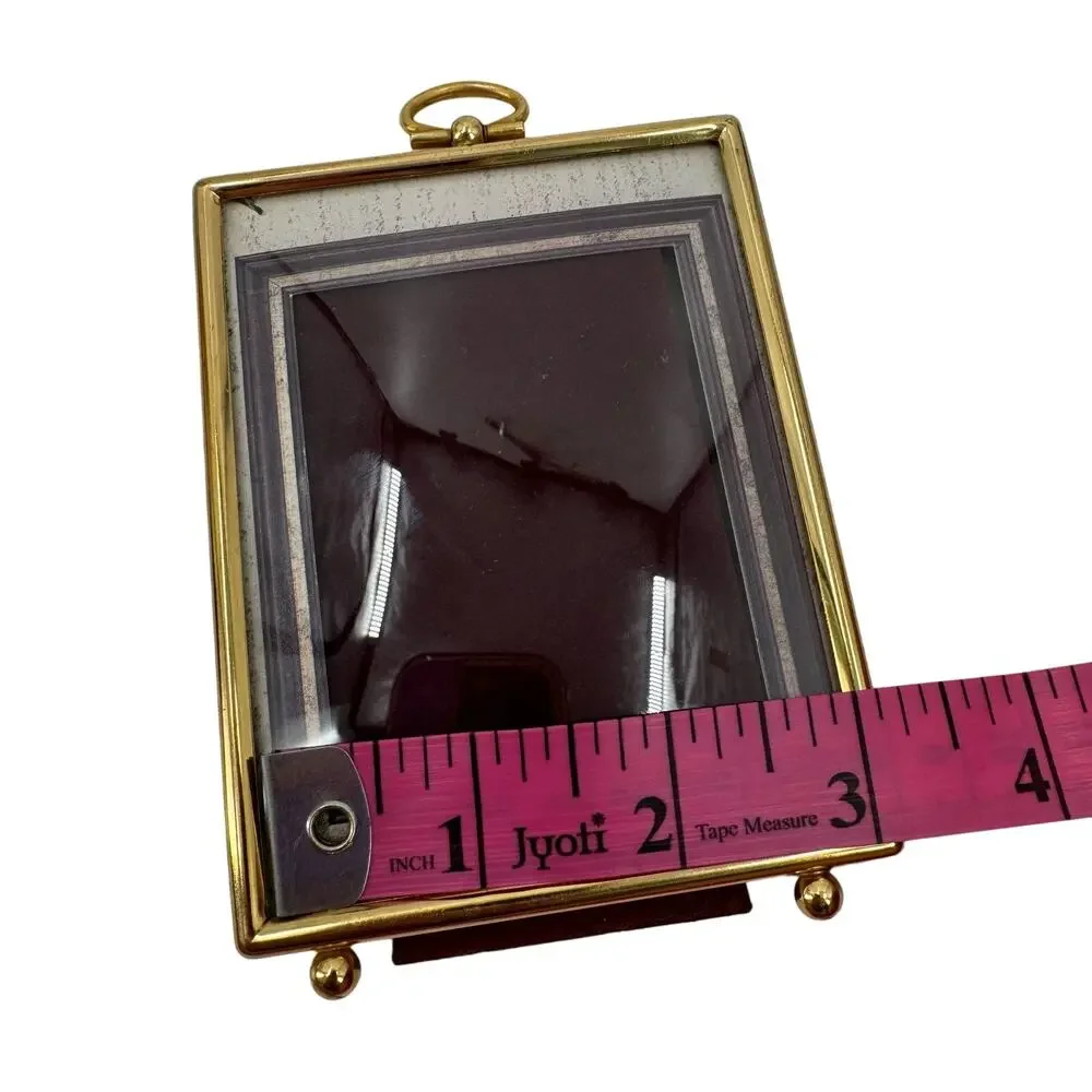 Vintage retro gold Picture 3 X 4  frame